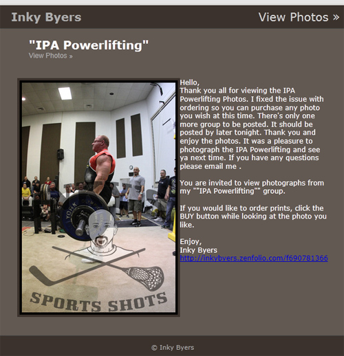 2011 IPA Nationals Photo Gallery