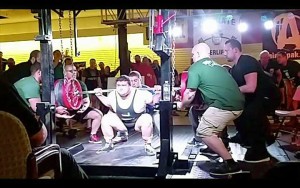 Matt Sohmer squat 3_2015