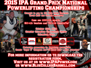 2015 GRAND PRIX NATIONALS FLYER