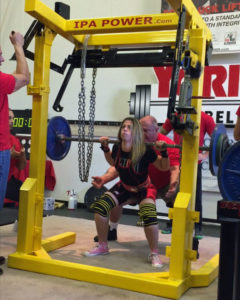 Shannon won the Best Lifter Award in the Raw Amateur Women's Open Division. 